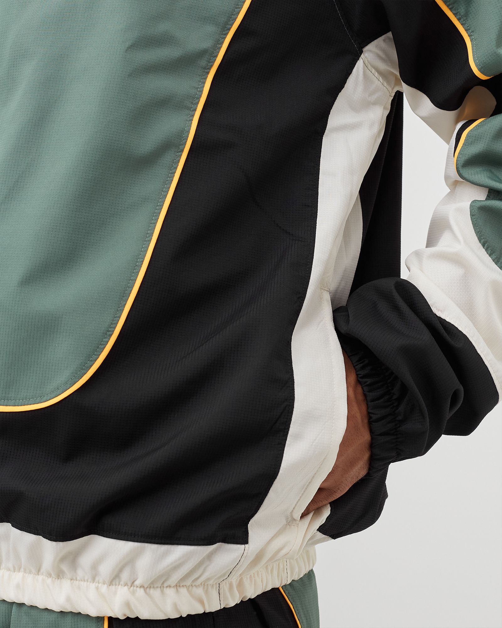 Throwback Basketball Jacket