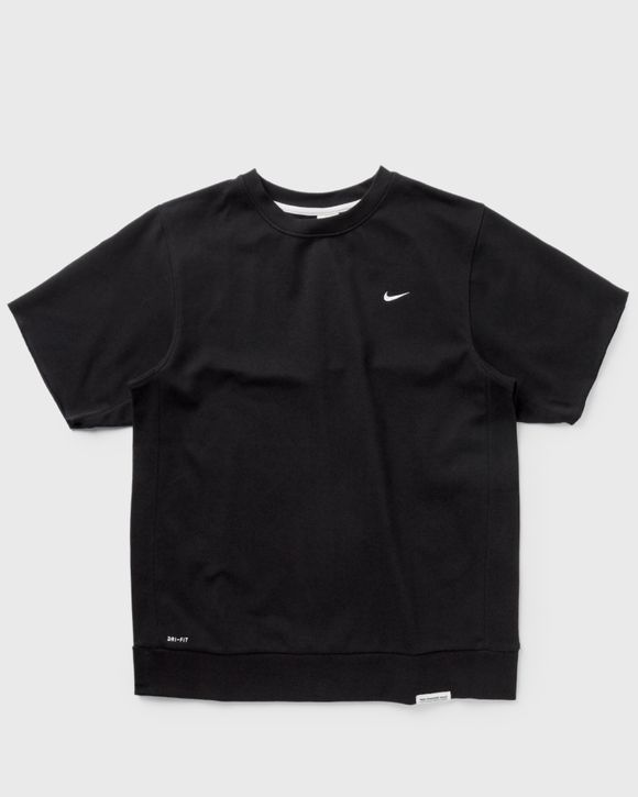 Nike Dri FIT Standard Issue Cutoff Crew Tee Black BSTN Store