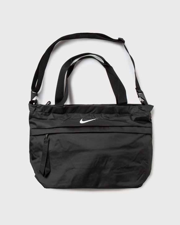 Nike Sportswear Essentials Tote Bag Black / Iron Grey - White