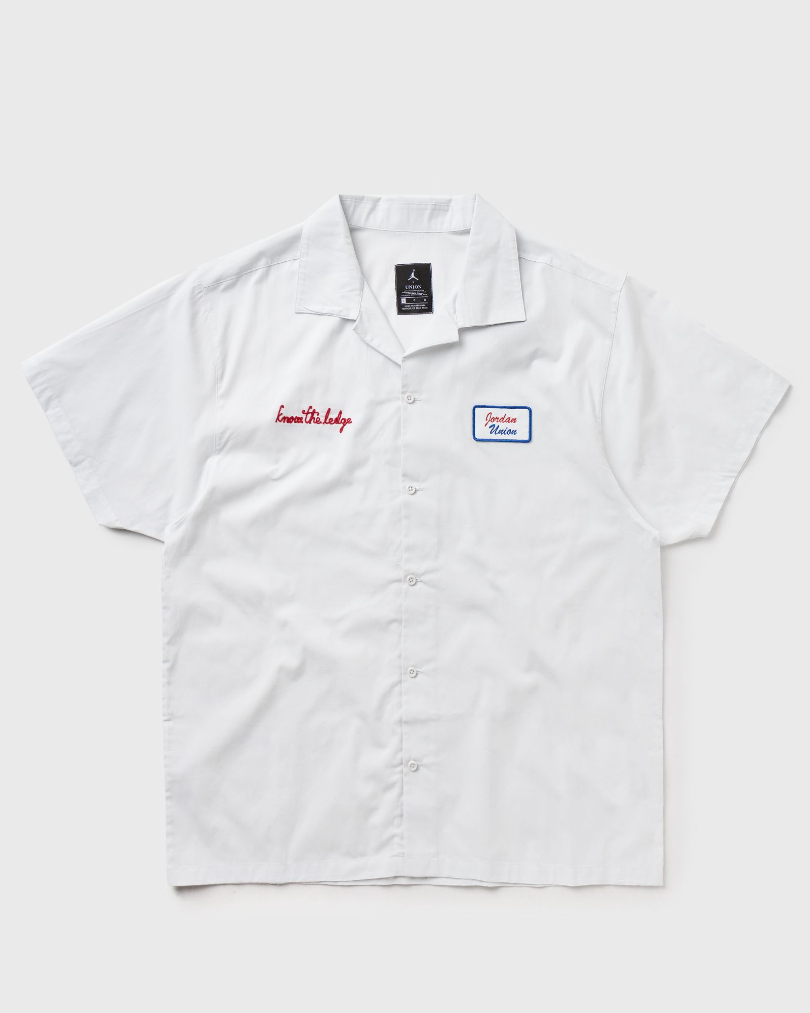 JORDAN X UNION BUTTON DOWN SHIRT