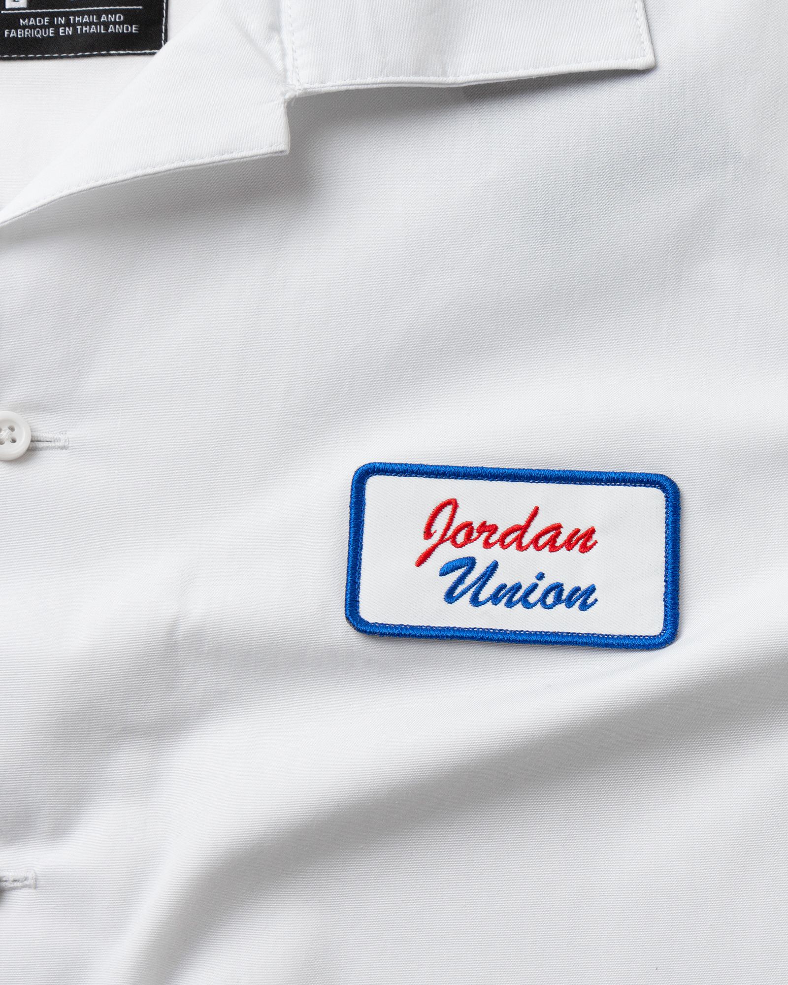 JORDAN X UNION BUTTON DOWN SHIRT