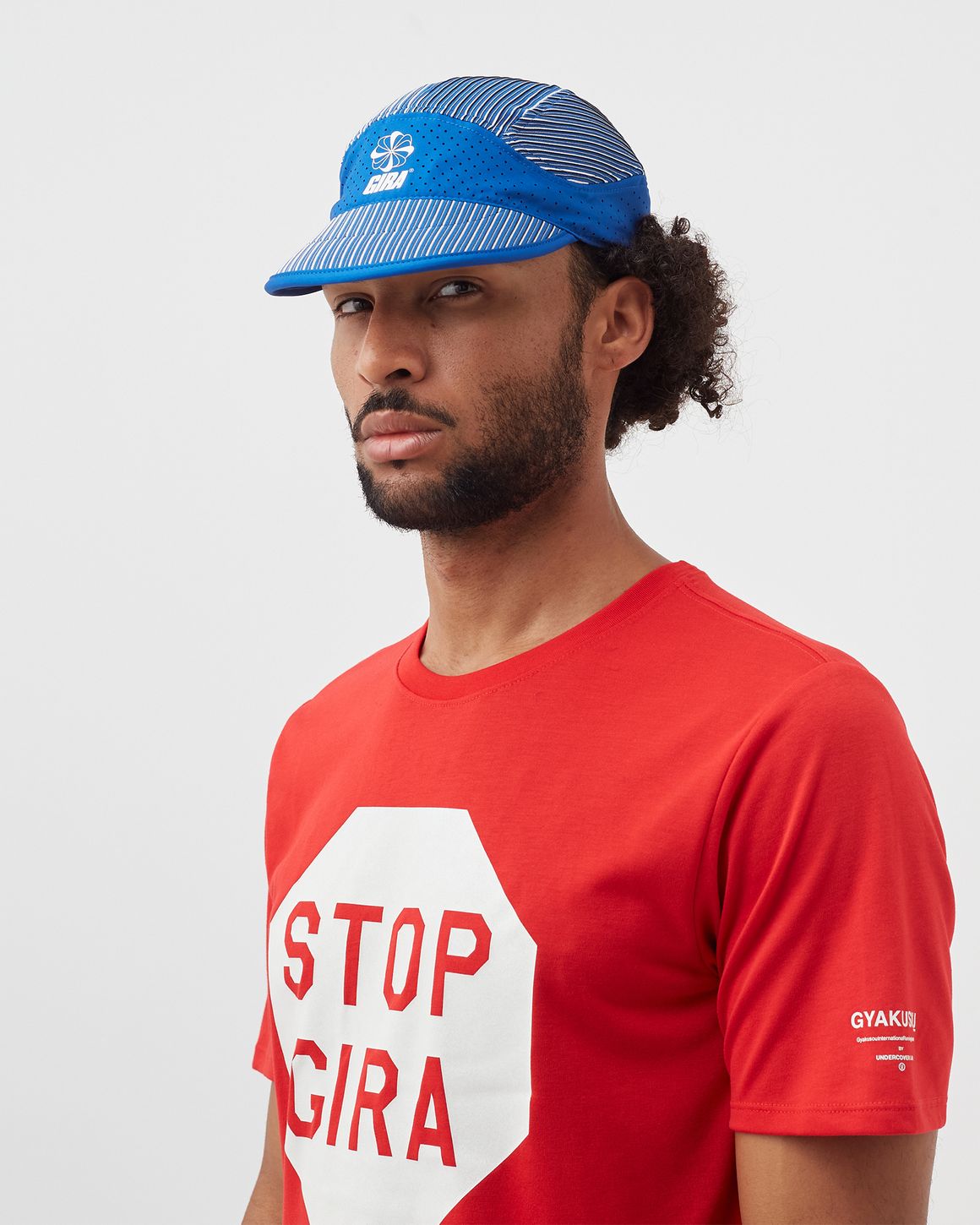 Nike Nike x Gyakusou Trail Cap Blue | BSTN Store