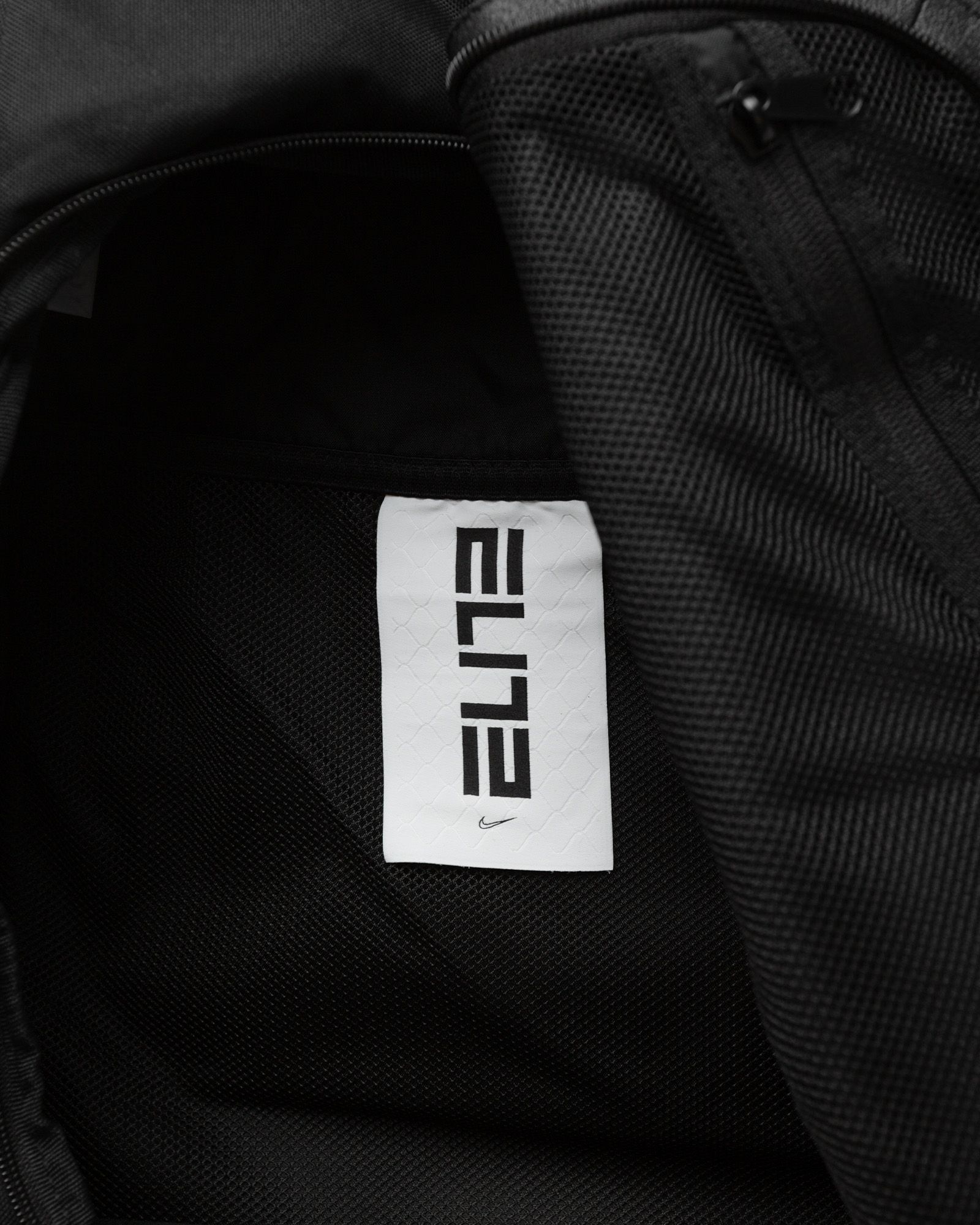 Elite Backpack Black Water Resistant