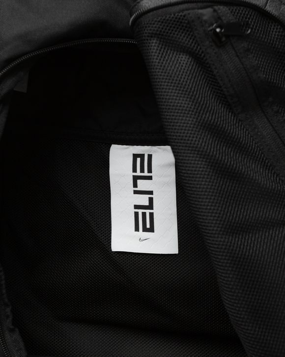 Elite Backpack Black Water Resistant