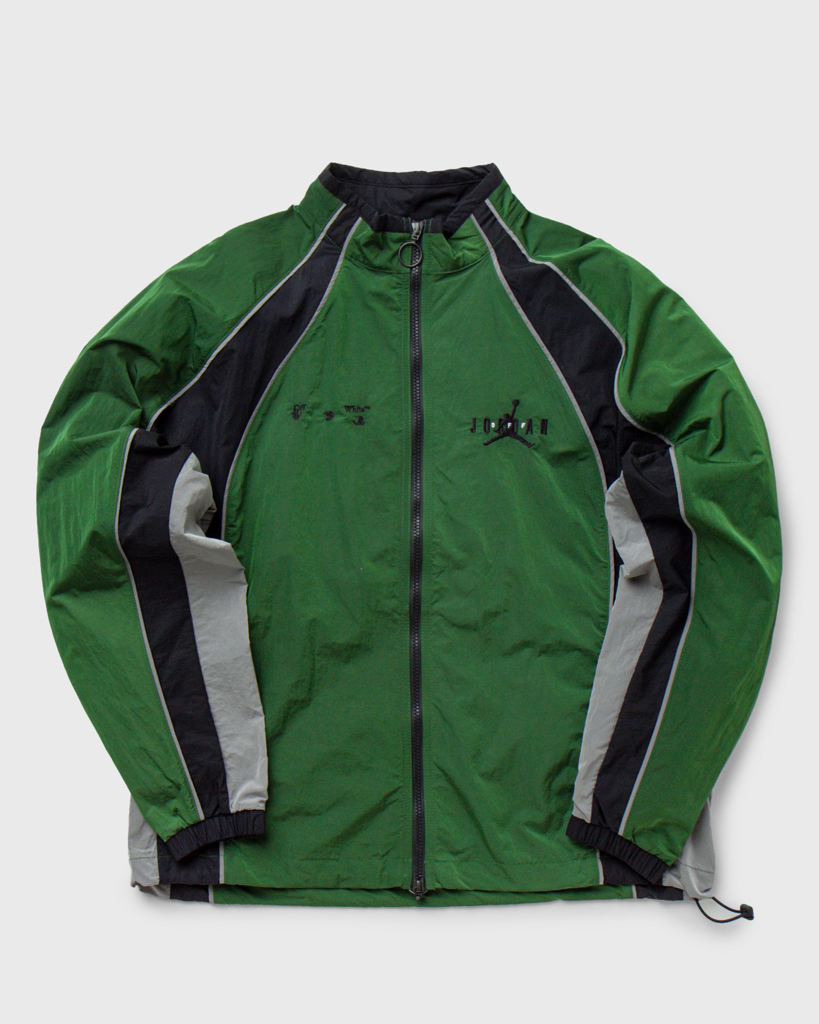 Jordan Air JORDAN x Off-White TRACK JACKET Green | BSTN Store