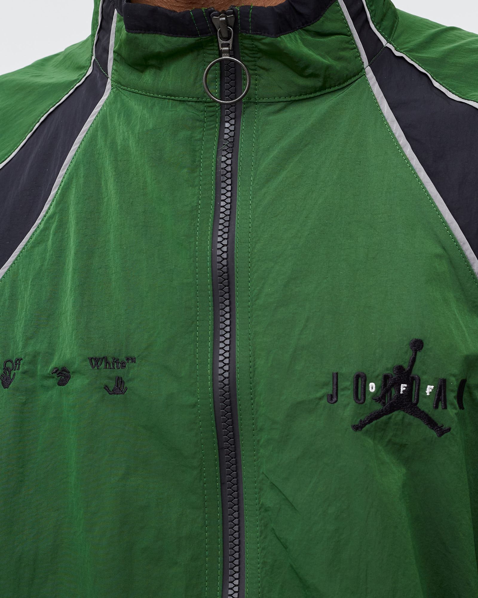 Jordan Air JORDAN x Off-White TRACK JACKET Green | BSTN Store