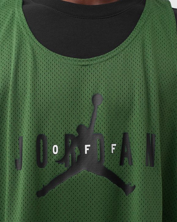 Jordan Air JORDAN x Off-White SHORTSLEEVE TOP Green - FOREST  GREEN/BLACK/BLACK