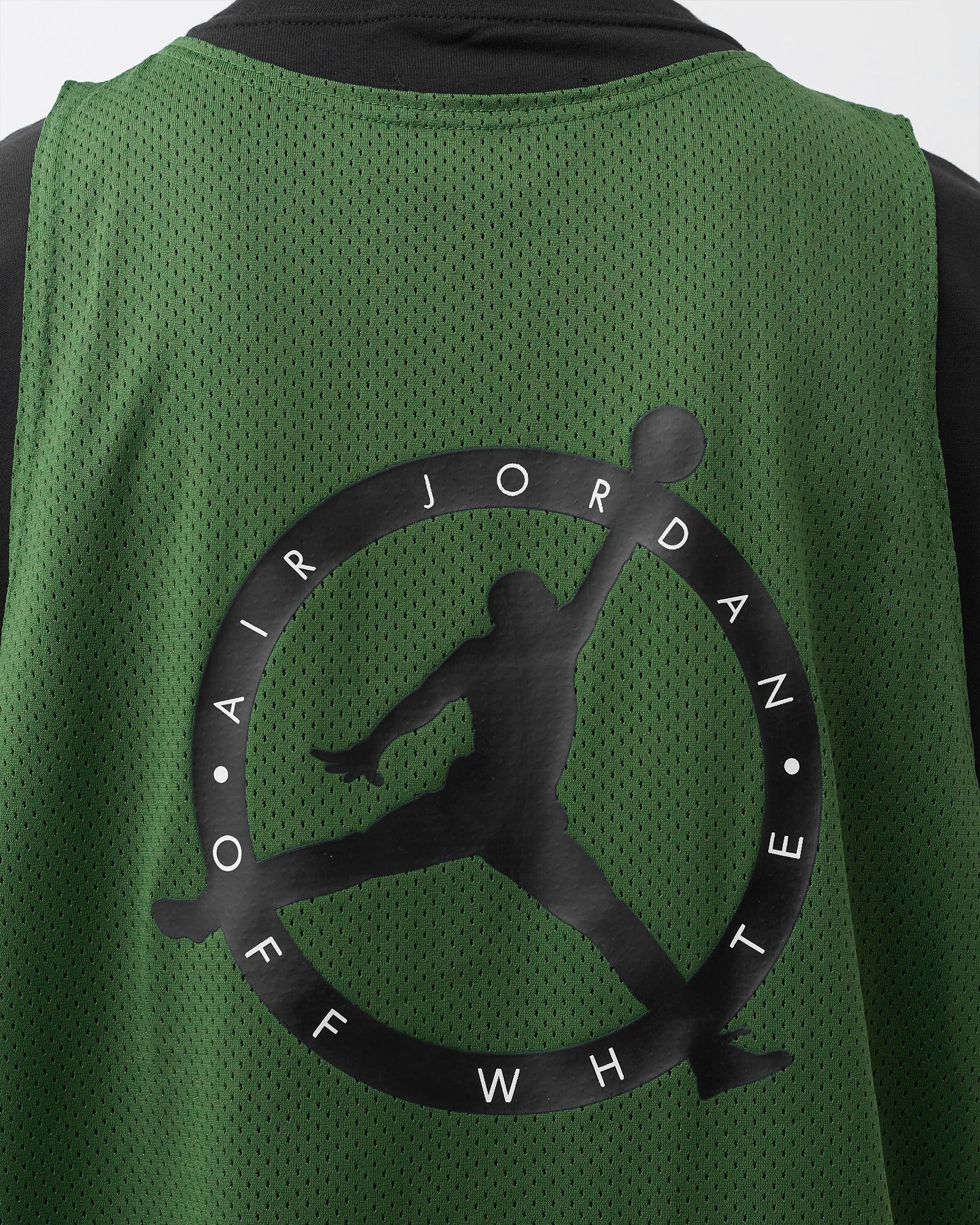 Air JORDAN x Off-White SHORTSLEEVE TOP