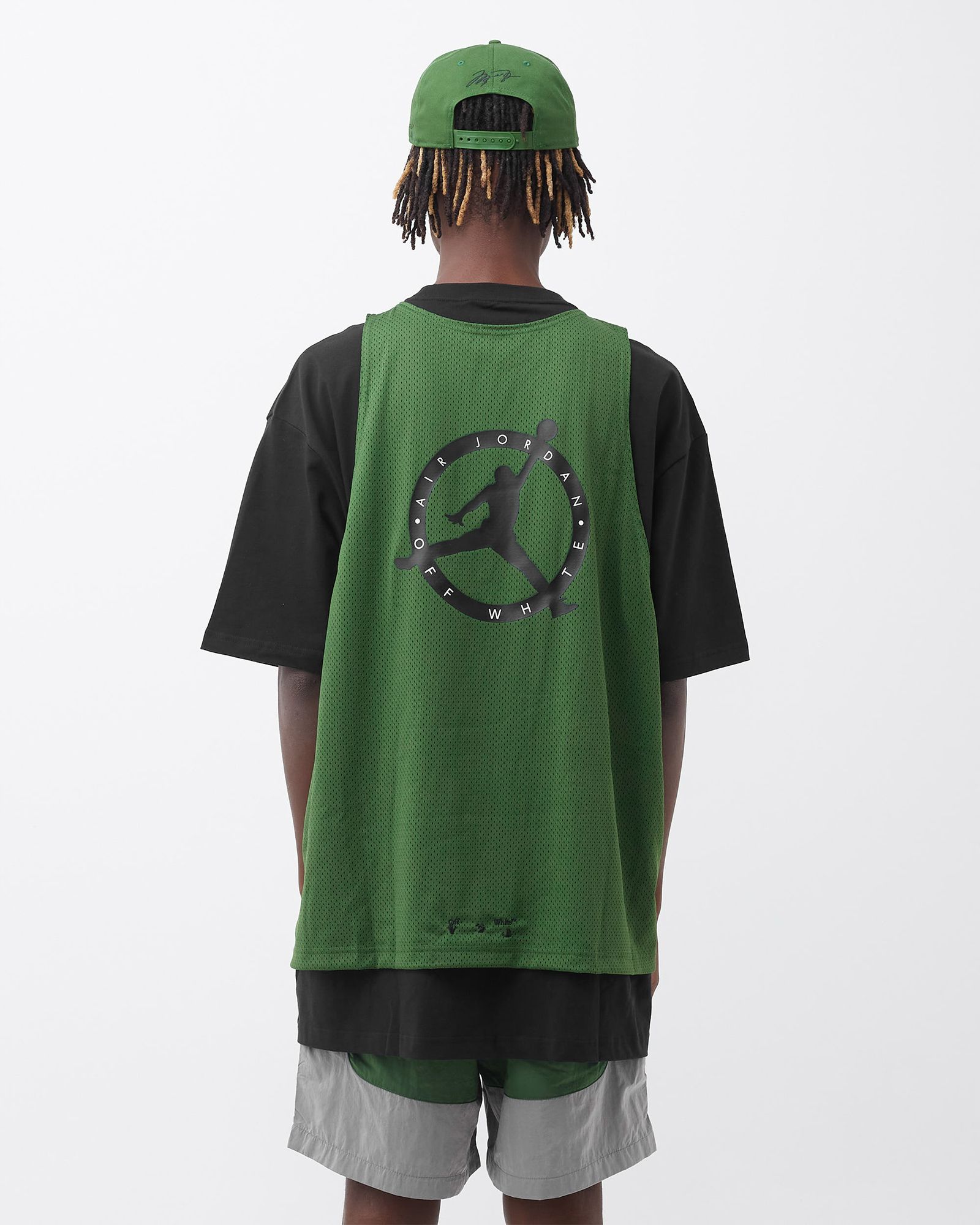 Air JORDAN x Off-White SHORTSLEEVE TOP