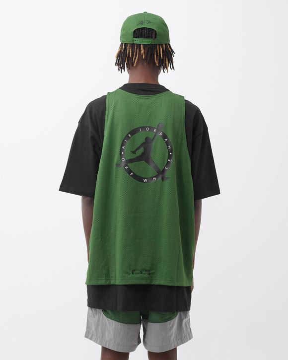 Jordan Air JORDAN x Off-White SHORTSLEEVE TOP Green | BSTN Store