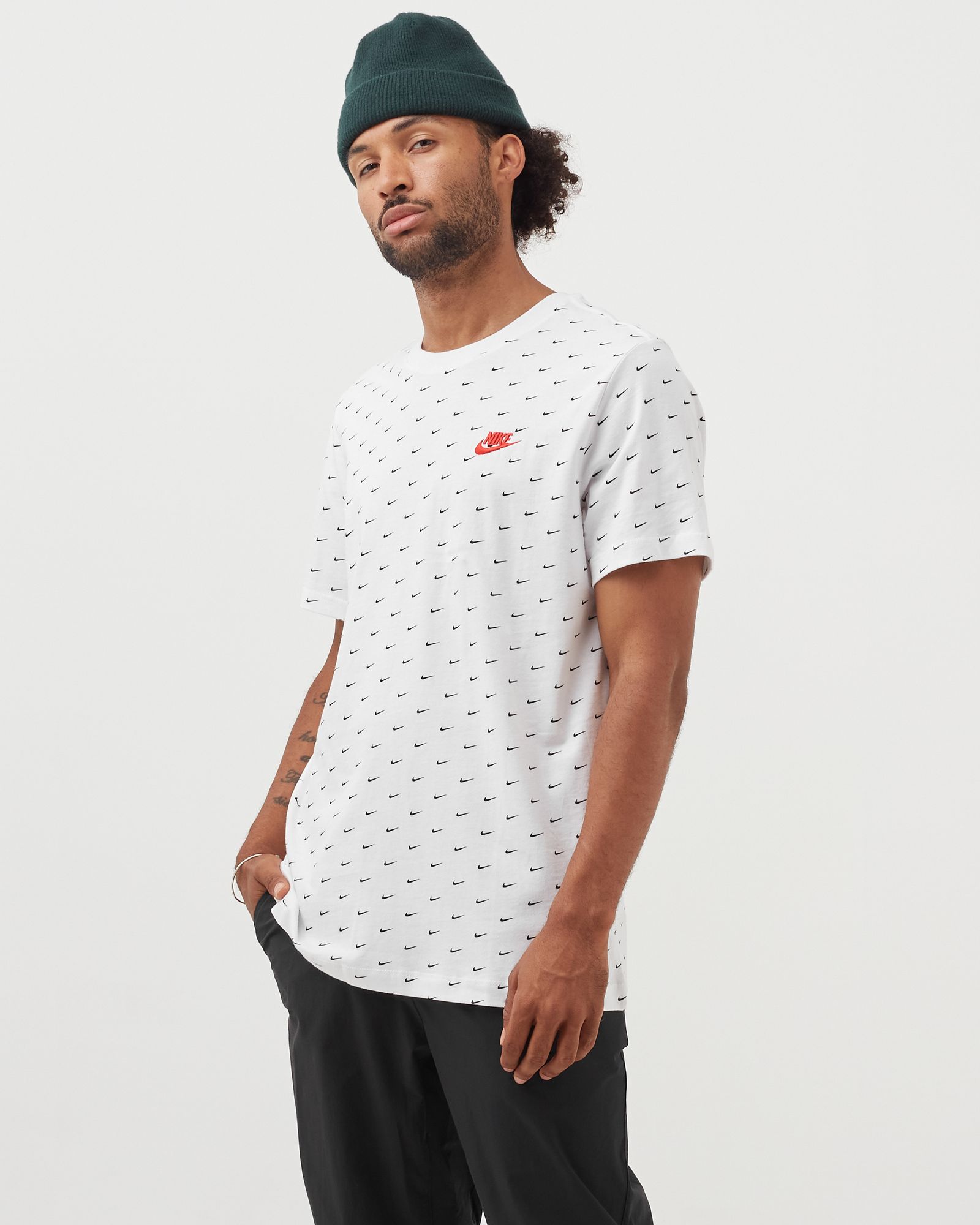 NSW MINI SWOOSH TEE 