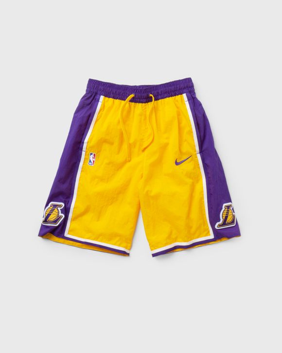 Lakers courtside shorts hotsell