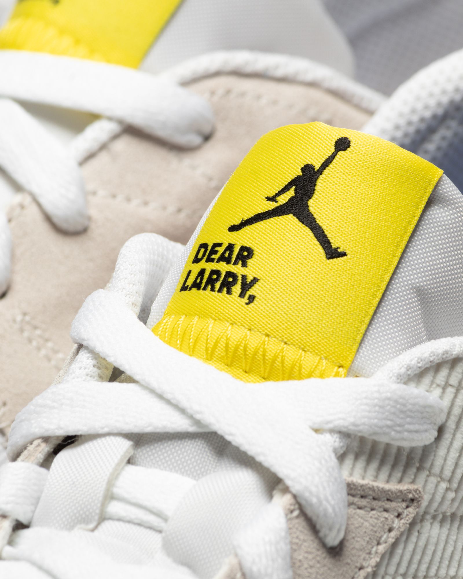 Jordan Series .01 "Dear LARRY"
