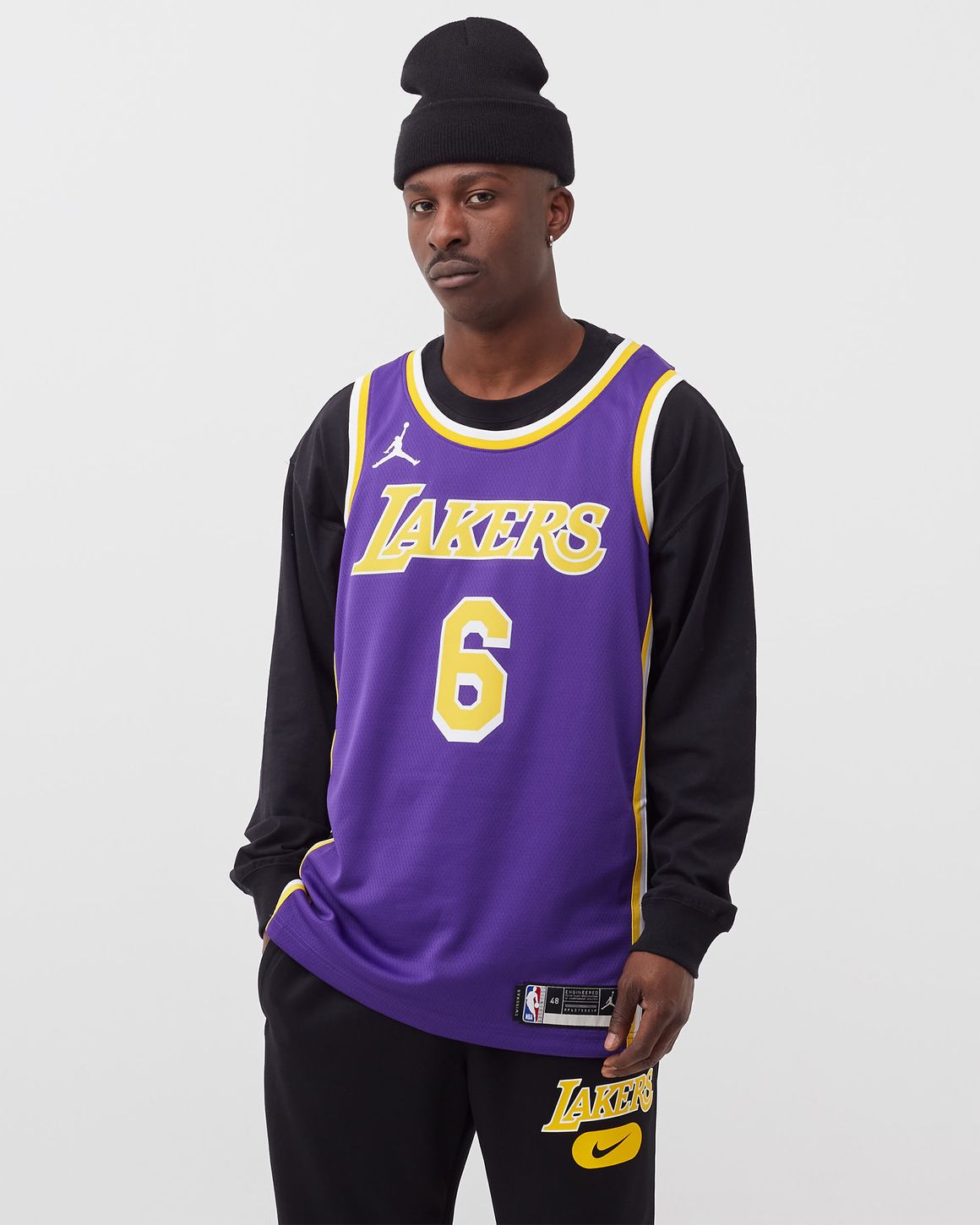 Nike Los Angeles Lakers Lakers Statement Edition 2020 Jersey Purple BSTN Store