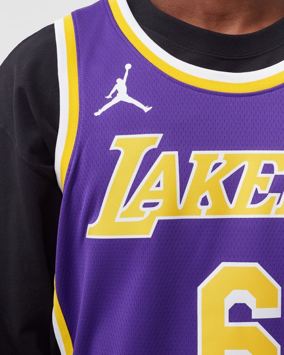 Nike Los Angeles Lakers Lakers Statement Edition 2020 Jersey Purple