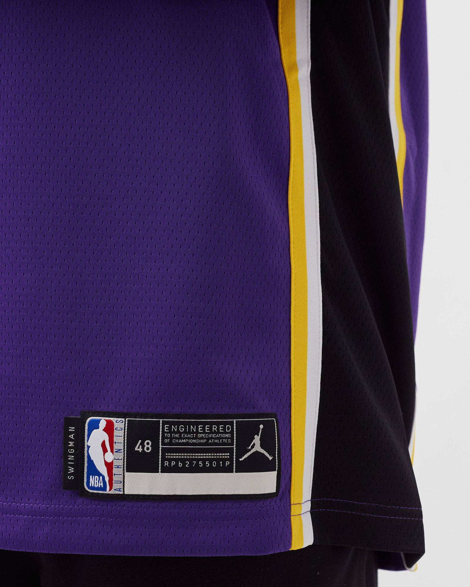 Los Angeles Lakers Lakers Statement Edition 2020 Jersey
