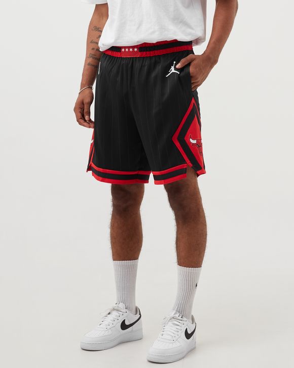 Jordan CHICAGO BULLS NBA Statement Edition 2020 Swingman Shorts Black -  BLACK/UNIVERSITY RED/WHITE