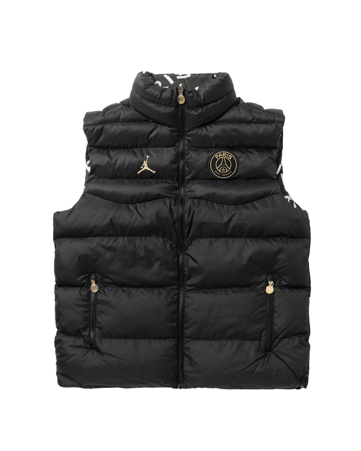 Jordan PSG ブラック リバーシブルダウンベスト XL JORDAN BRAND