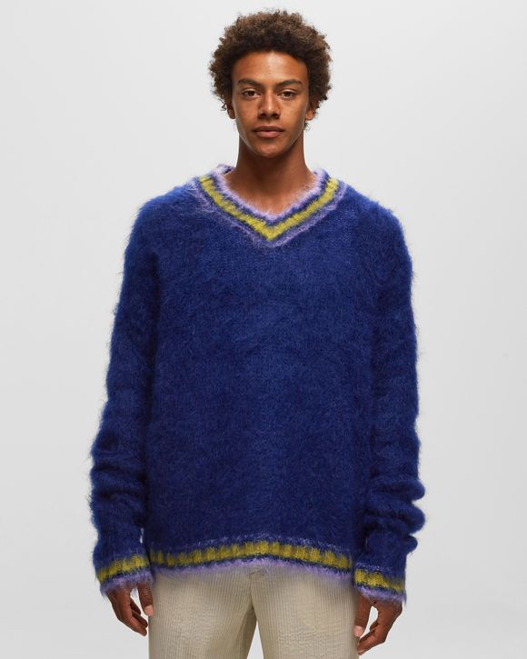 V NECK SWEATER