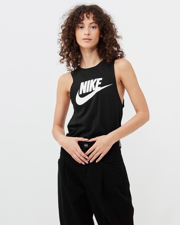 Nike essential shop muscle tank