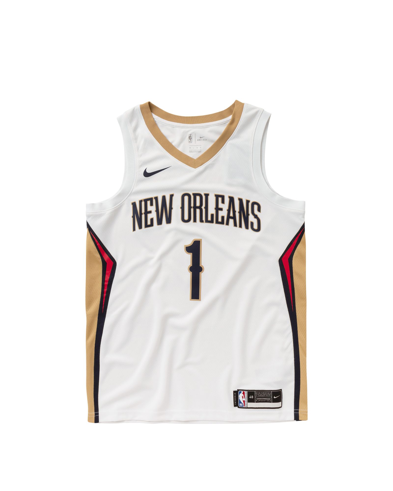 New Orleans Pelicans Association Edition 2020 Jersey - Zion Williamson