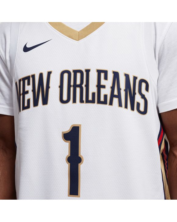 Zion Williamson New Orleans Pelicans Nike Swingman Jersey - White -  Association Edition