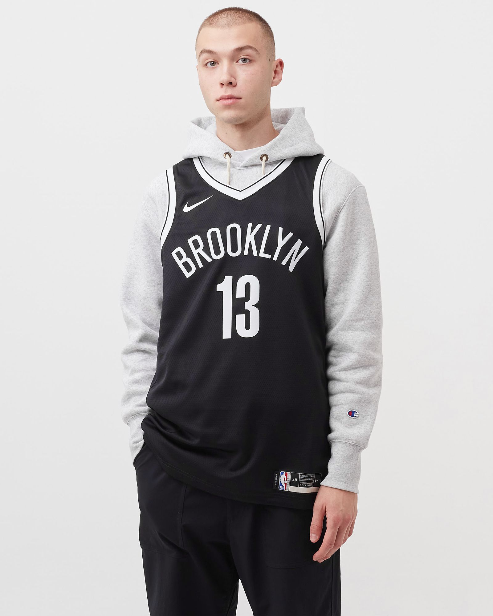 Nets Icon Edition NBA 2020 Swingman Jersey