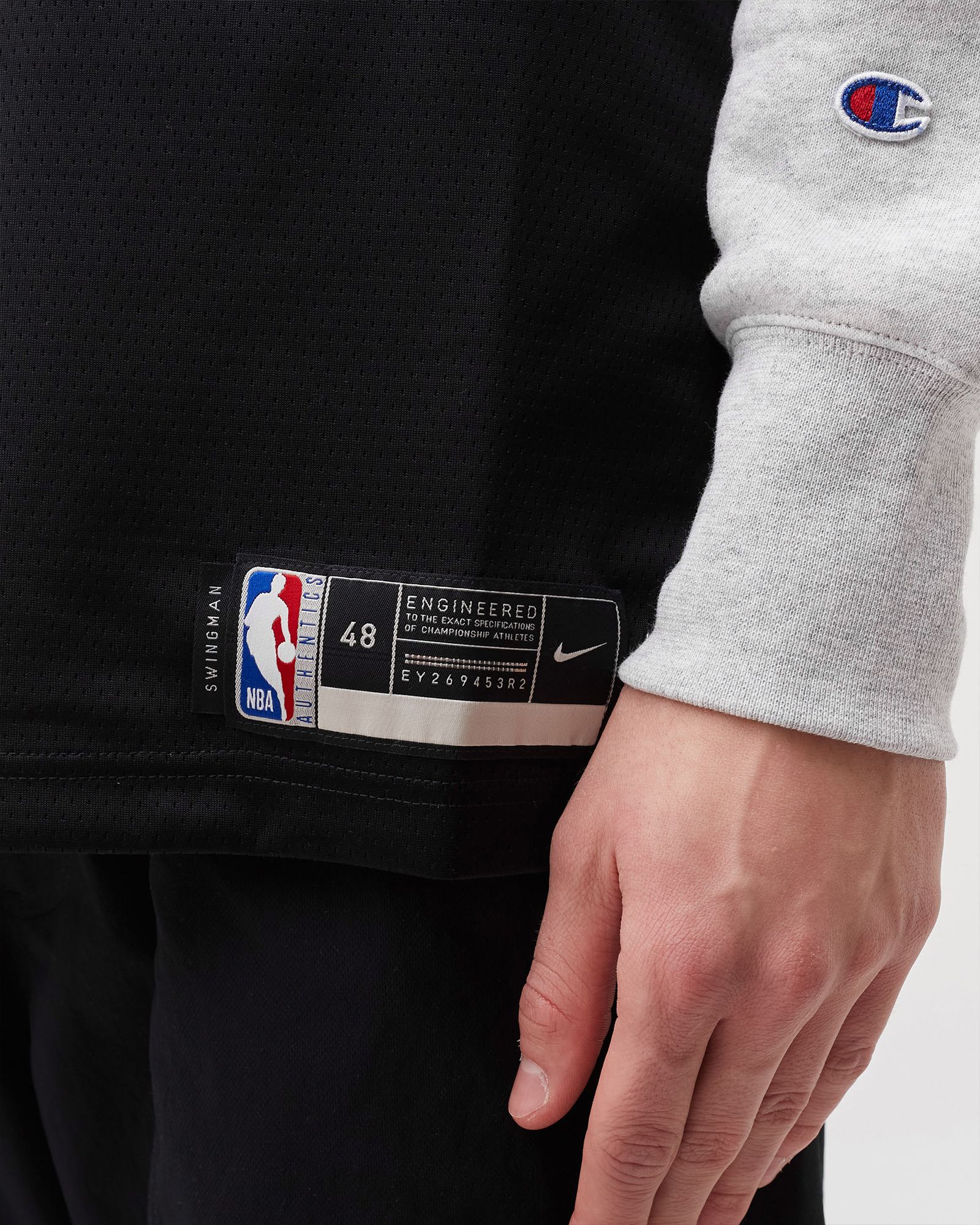 Nets Icon Edition NBA 2020 Swingman Jersey