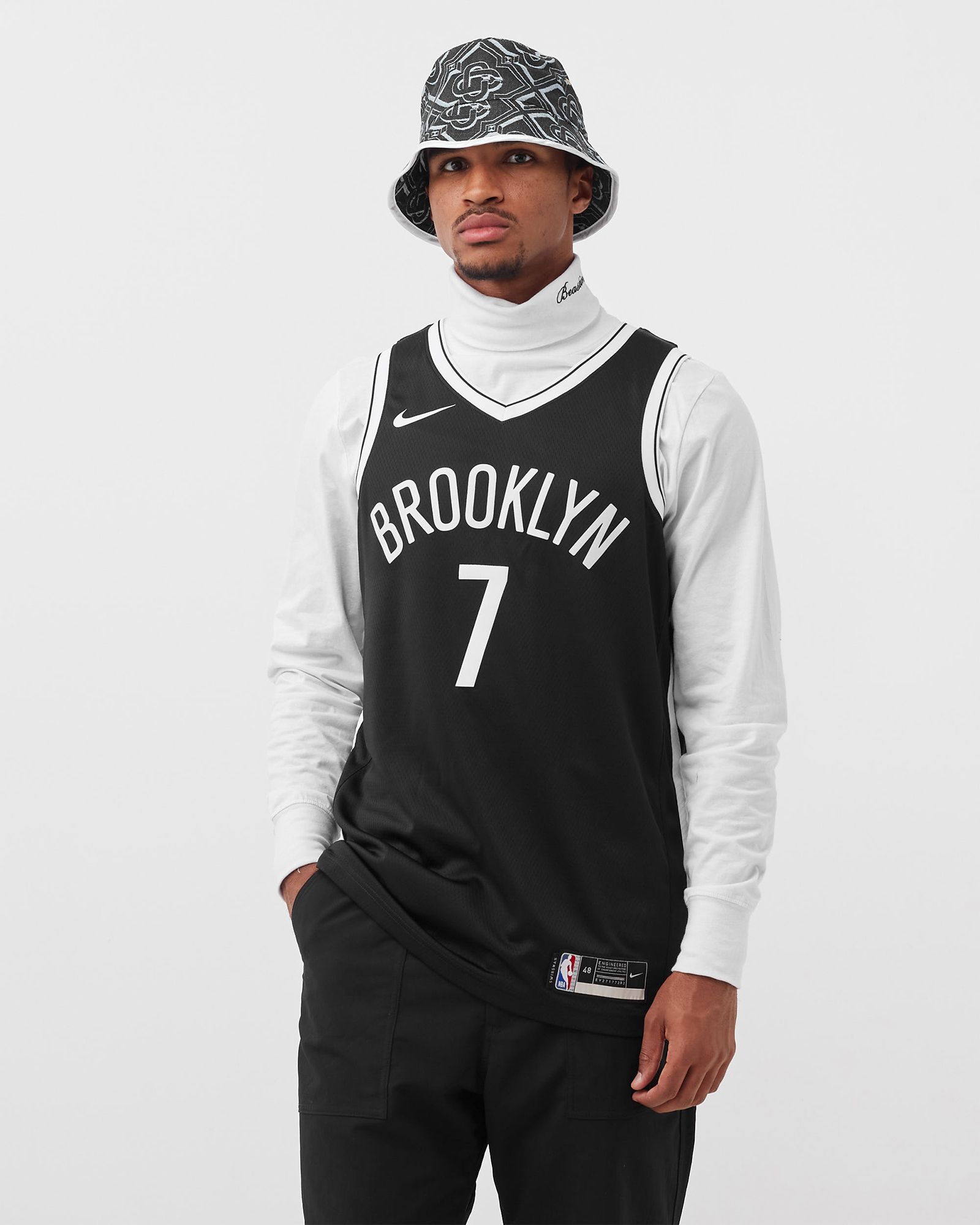 Swingman Jersey Nets Icon Edition 2020 Kevin Durant