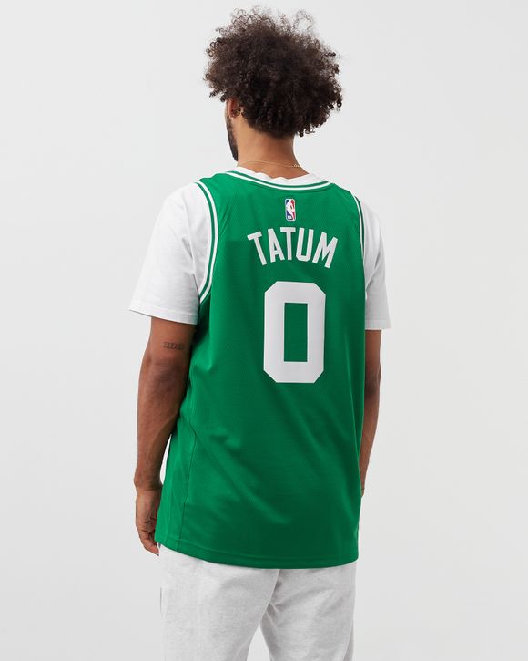 Nike Celtics Icon Edition 2020 NBA Swingman Jersey - JAYSON TATUM Green