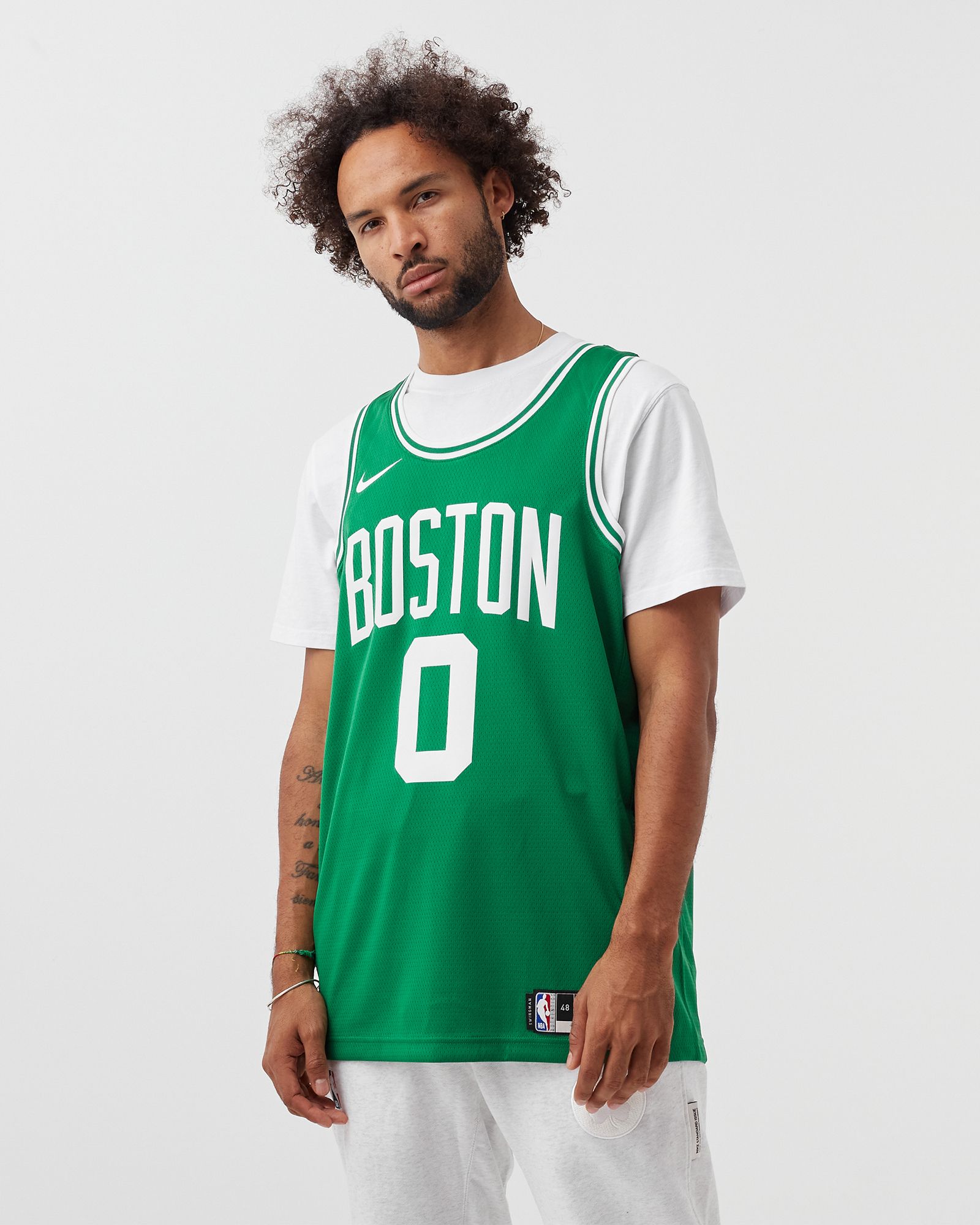 Celtics Icon Edition 2020 NBA Swingman Jersey - JAYSON TATUM