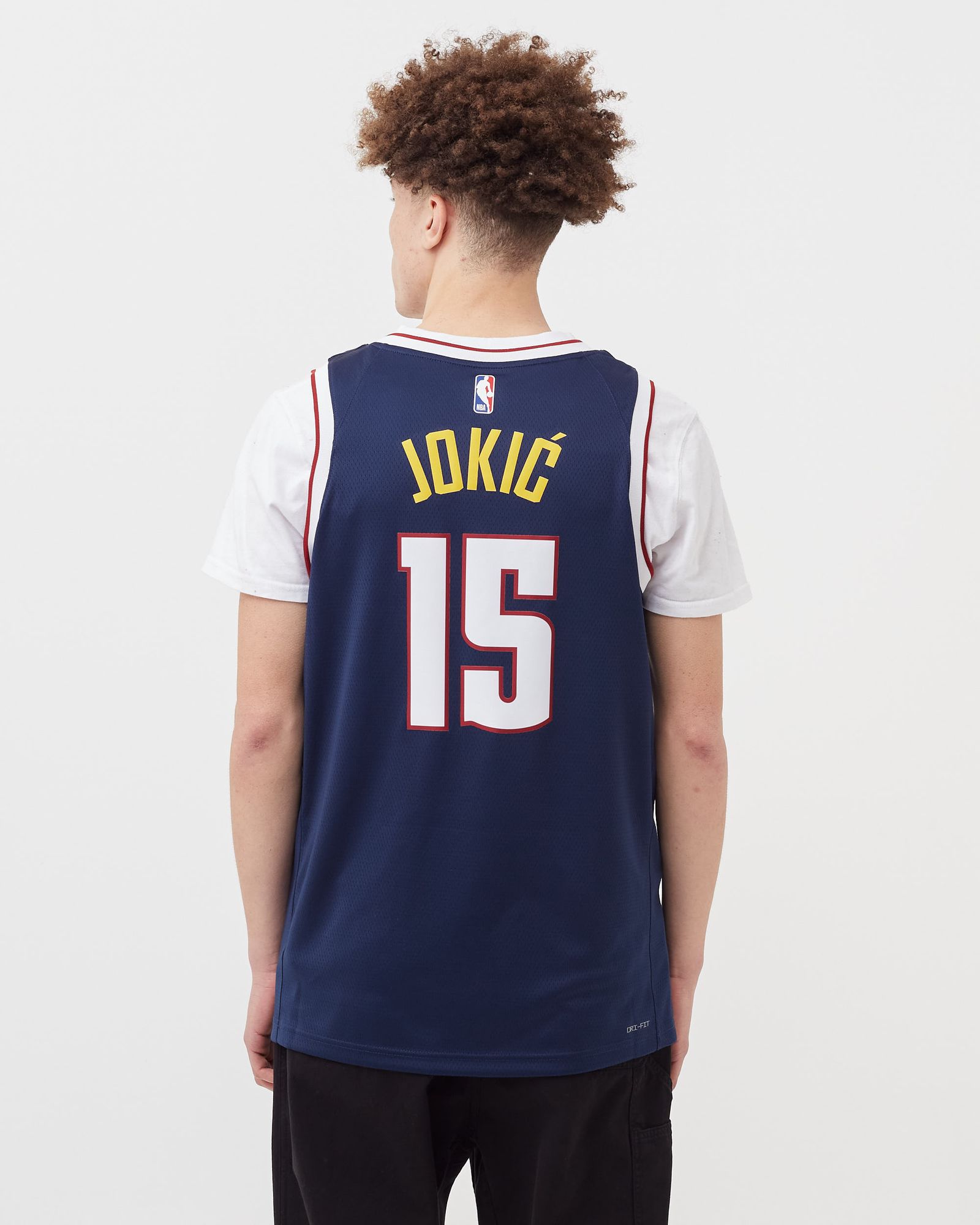 Nuggets Icon Edition 2020 NBA Swingman Jersey