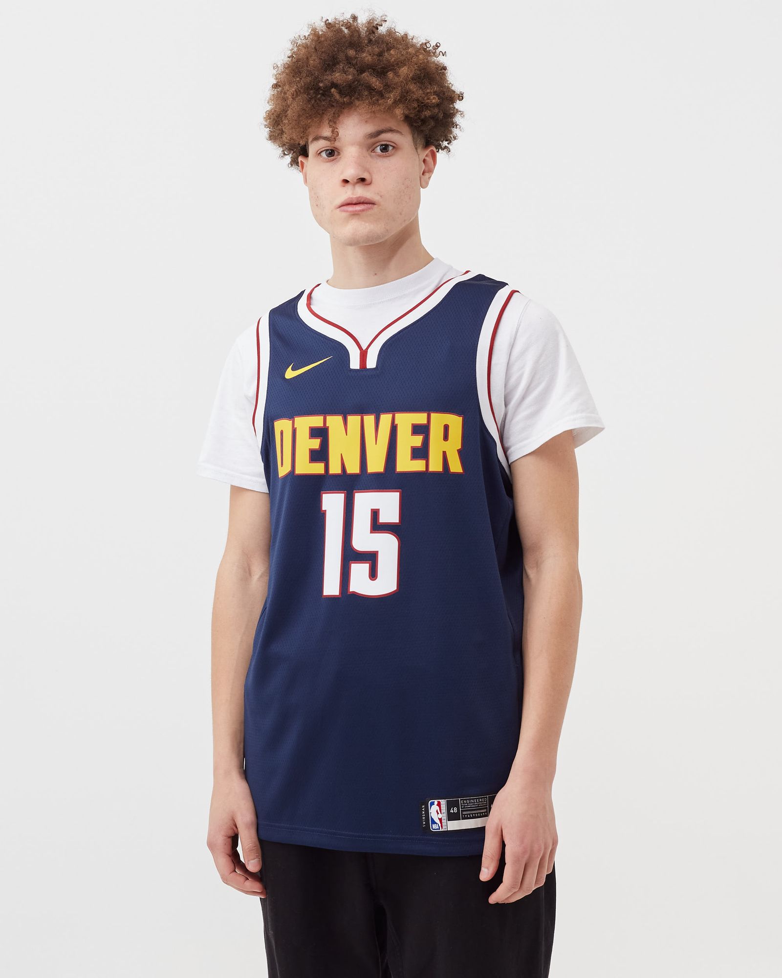 Nuggets Icon Edition 2020 NBA Swingman Jersey