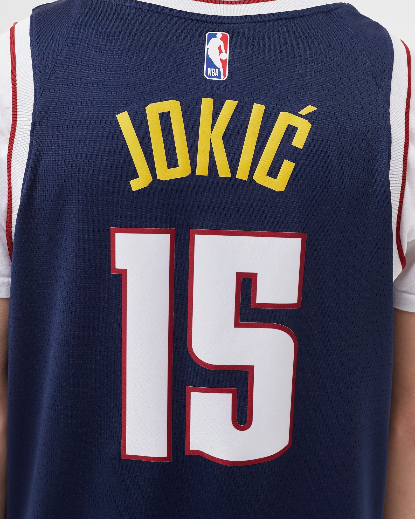 Nuggets Icon Edition 2020 NBA Swingman Jersey