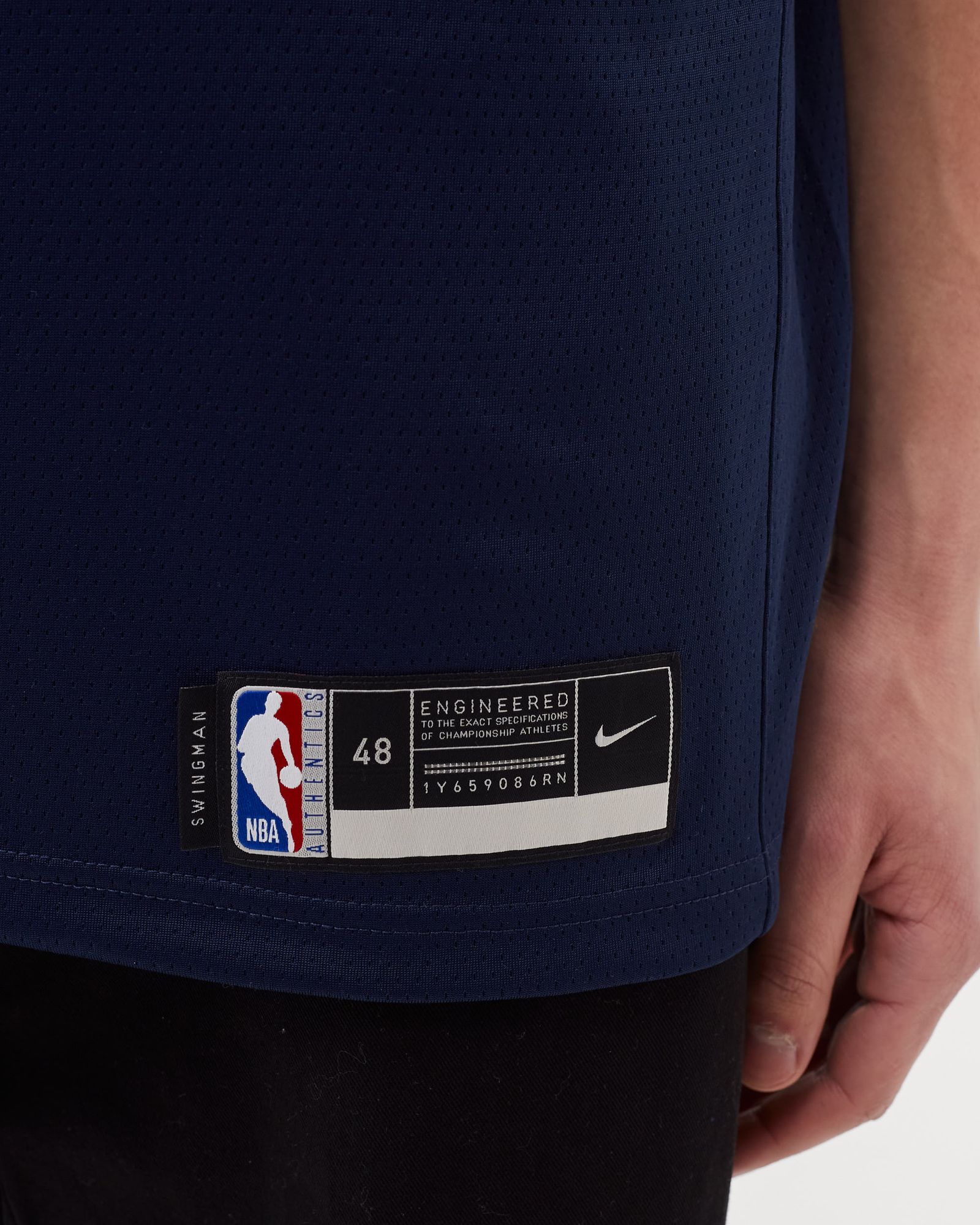 Nuggets Icon Edition 2020 NBA Swingman Jersey