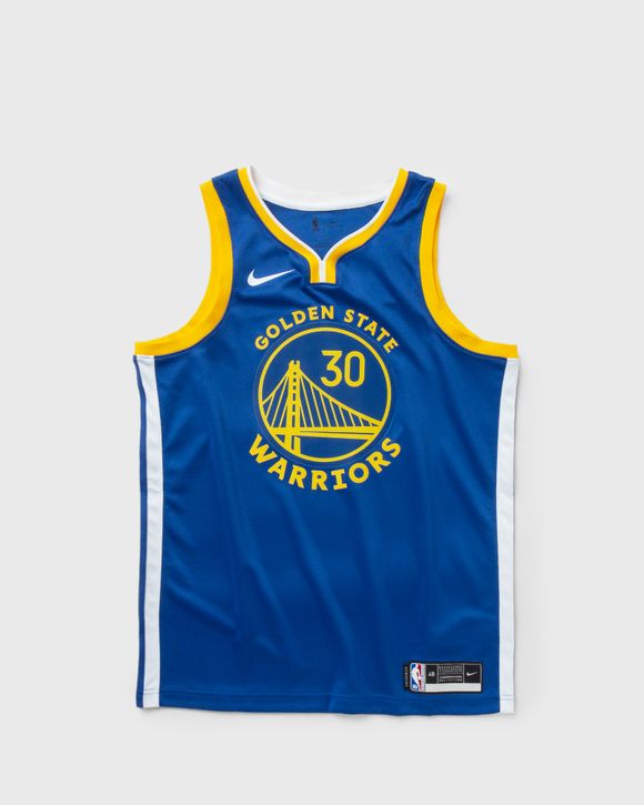 Nike Mens Stephen Curry Warriors Icon Edition 2020 Jersey