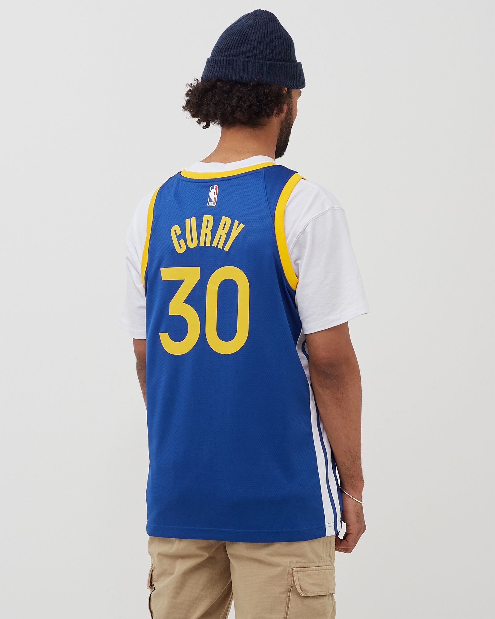 Stephen Curry Warriors Icon Edition 2020 Jersey