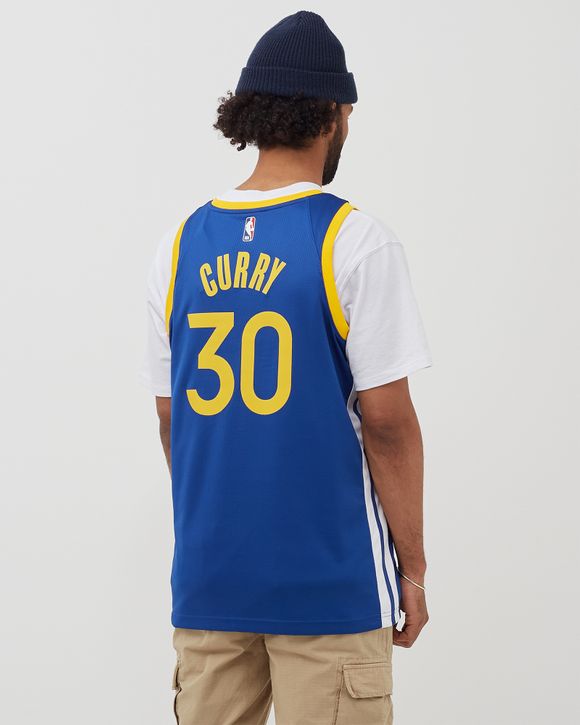 Stephen Curry Warriors Icon Edition 2020 Nike NBA Swingman Jersey