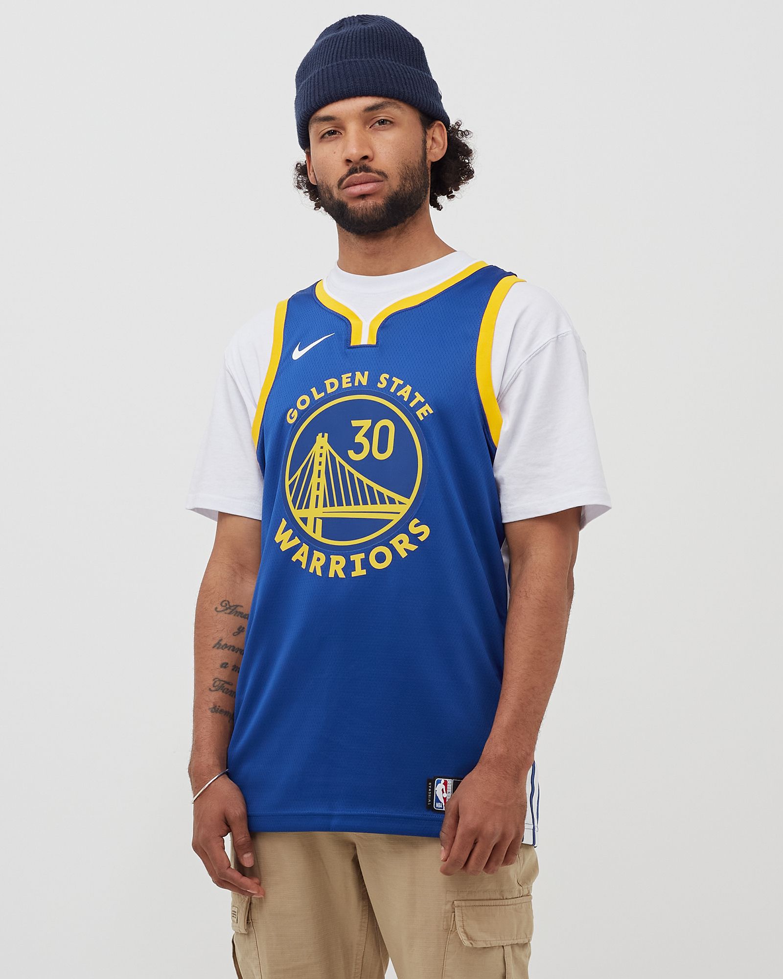 Stephen Curry Warriors Icon Edition 2020 Jersey