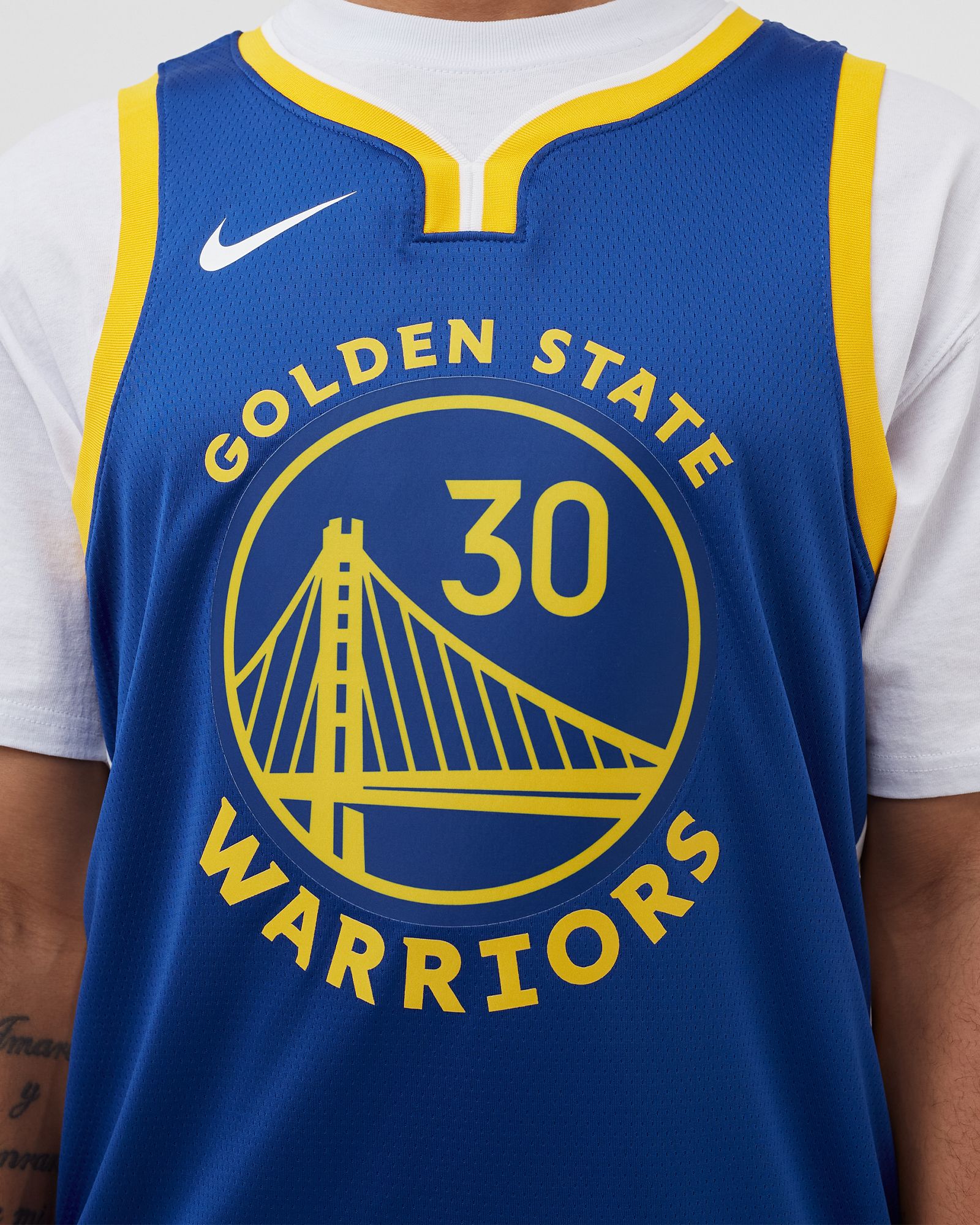 Stephen Curry Warriors Icon Edition 2020 Jersey