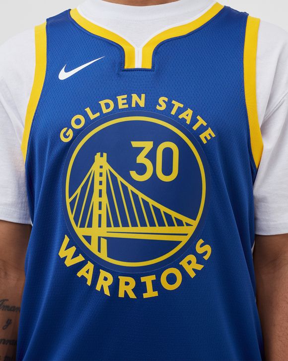 Nike Stephen Curry Warriors Icon Edition 2020 Jersey Blue - RUSH  BLUE/WHITE/AMARILLO/CURRY STEPHEN