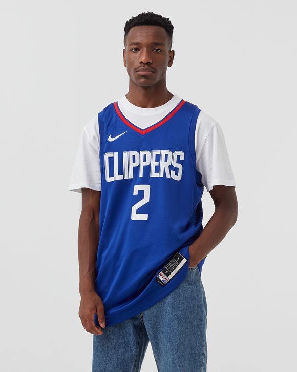 NIKE MEN'S LEONARD 2 LA CLIPPERS SWINGMAN JERSEY EARNED EDITION SIZE  XL NEW