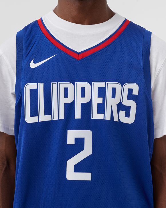 Nike Kawhi Leonard Clippers Icon Edition 2020 Jersey Blue