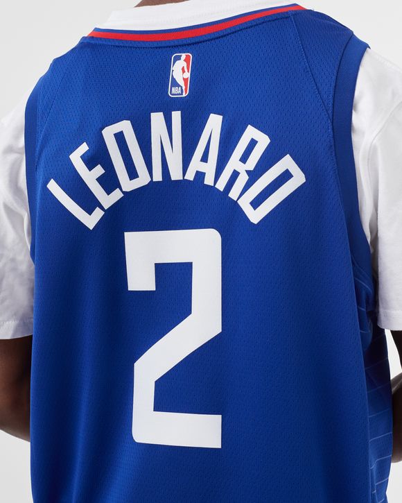 Kawhi Leonard Clippers Icon Edition Men's Nike NBA T-Shirt.