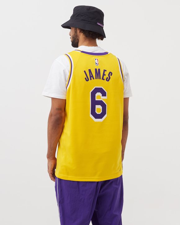 NIKE LeBron James Lakers Icon Edition 2020 NBA Swingman Jersey