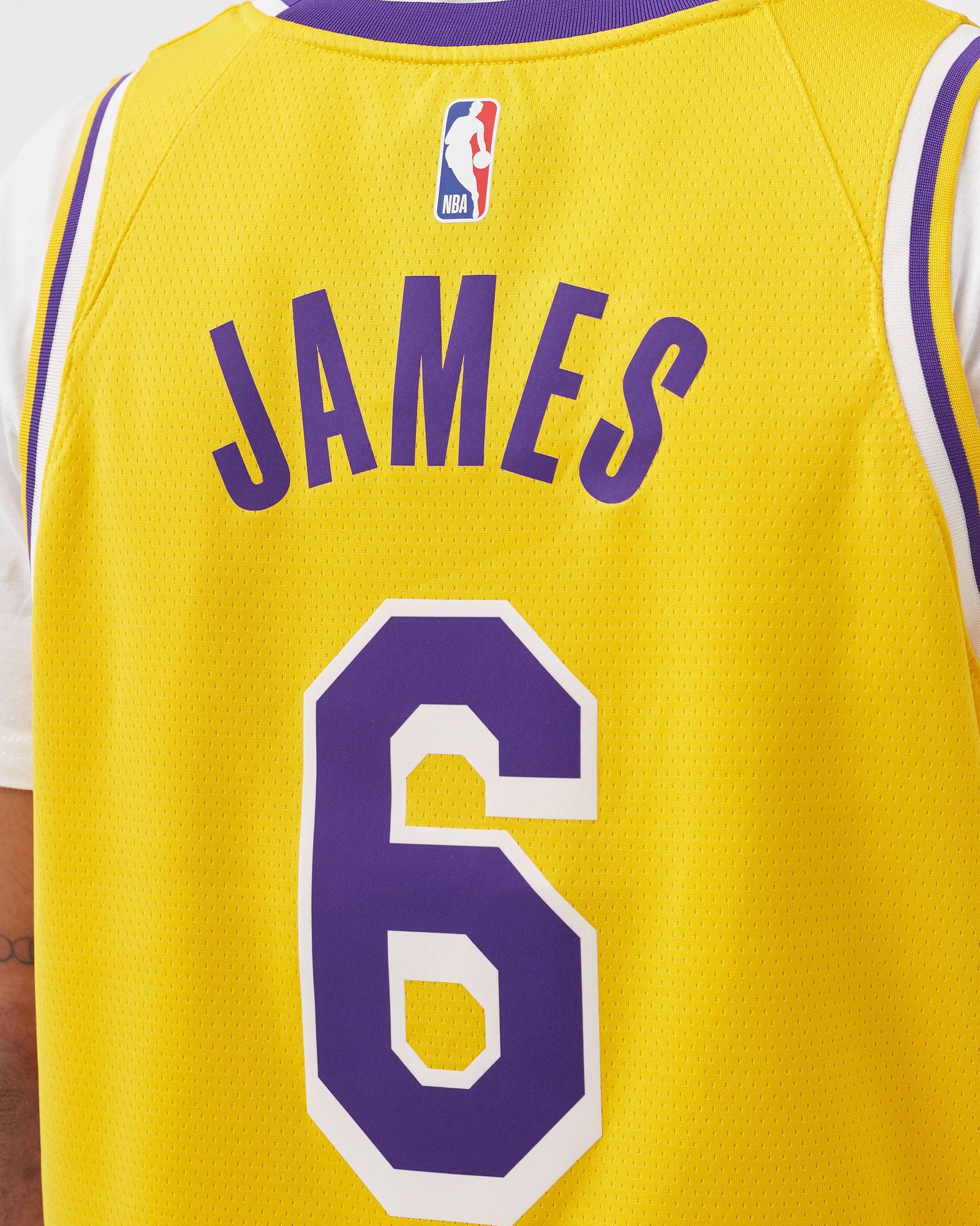 NBA Swingman Jersey Lakers Icon Edition 2020 - LEBRON JAMES
