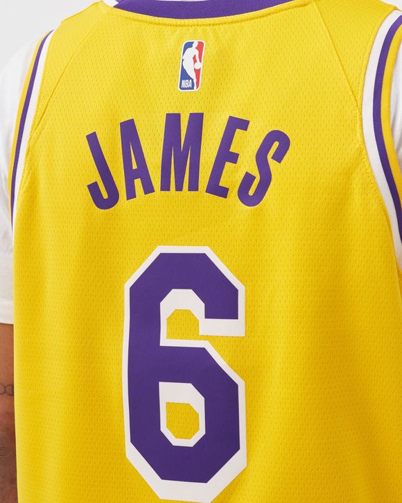 Nike NBA Swingman Jersey Lakers Icon Edition 2020 - LEBRON JAMES