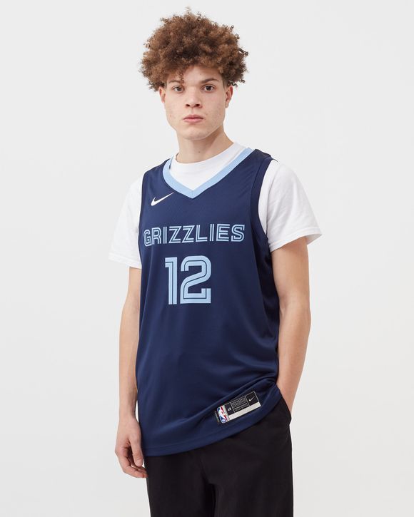 Nike MEMPHIS GRIZZLIES SWINGMAN JERSEY Ja Morant Blue