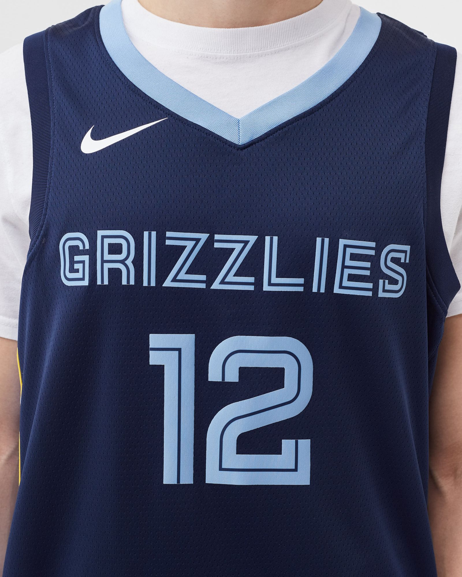 Grizzlies Icon Edition 2020 NBA Swingman Jersey - Ja Morant