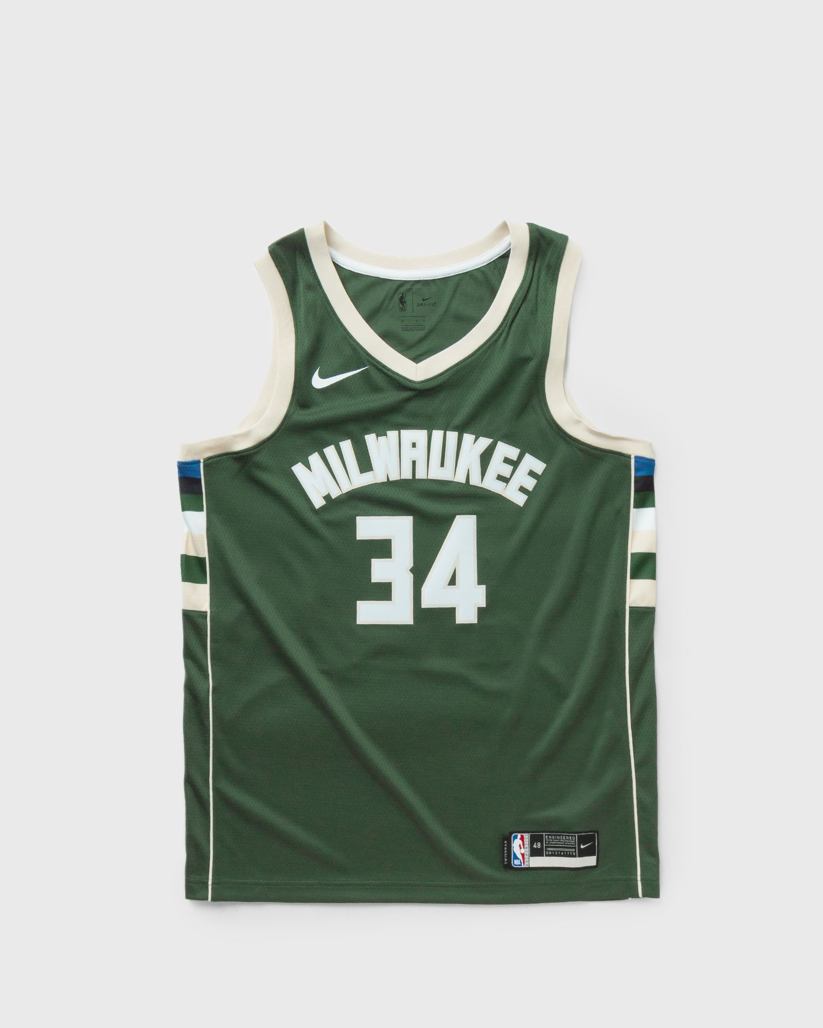 SWINGMAN Giannis Antetokounmpo Bucks 2020 Jersey